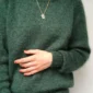 PetiteKnit No Frills Sweater Green