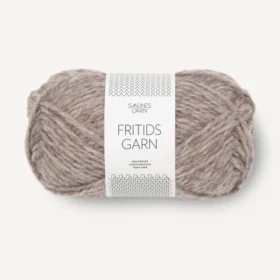 Sandnes Garn Fritidsgarn - 2650 Meleerattu beige