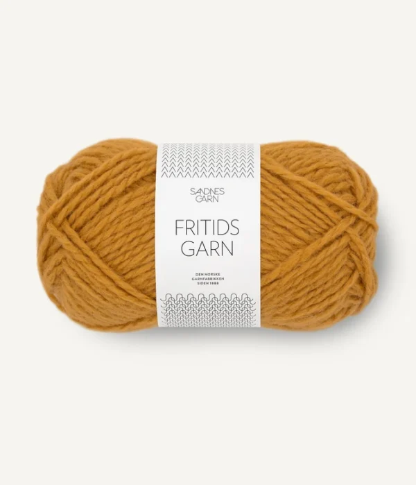 Sandnes Garn Fritidsgarn - 2335 Sinapinkeltainen Sandnes Garn Fritidsgarn - 2335 Sinapinkeltainen