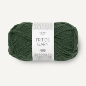 Sandnes Garn Fritidsgarn - 8571 Tummanvihreä