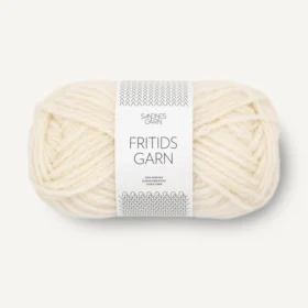 Sandnes Garn Fritidsgarn - 1012 Luonnonvalkoinen