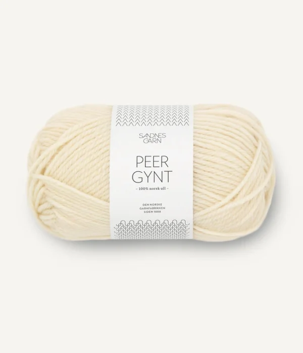 Sandnes_Garn_Peer_Gynt_luonnon_valkoinen Sandnes_Garn_Peer_Gynt_luonnon_valkoinen