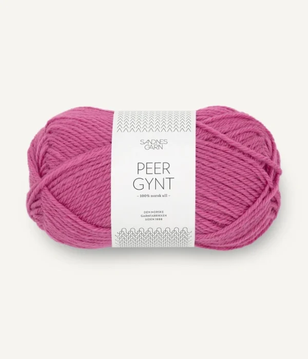Sandnes_Garn_Peer_Gynt_magenta Sandnes_Garn_Peer_Gynt_magenta