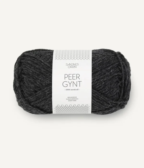 Sandnes_Garn_Peer_Gynt_meleerattu_hiilenharmaa Sandnes_Garn_Peer_Gynt_meleerattu_hiilenharmaa