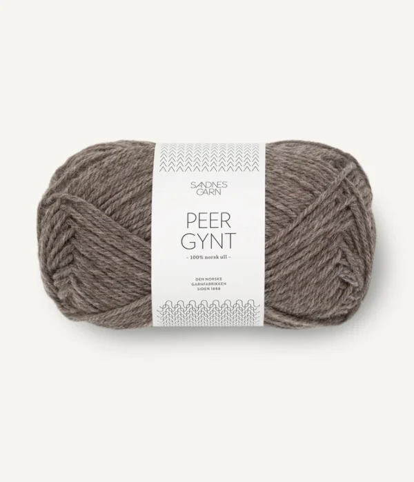 Sandnes_Garn_Peer_Gynt_meleerattu_keskiruskea Sandnes_Garn_Peer_Gynt_meleerattu_keskiruskea