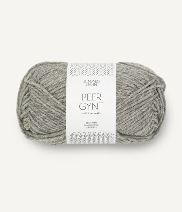 Sandnes_Garn_Peer_Gynt_meleerattu_vaaleanharmaa Sandnes_Garn_Peer_Gynt_meleerattu_vaaleanharmaa