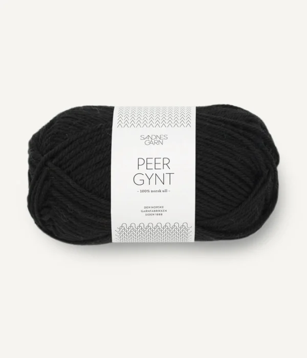 Sandnes_Garn_Peer_Gynt_musta Sandnes_Garn_Peer_Gynt_musta