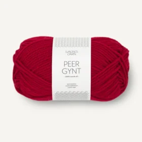 Sandnes Garn Peer Gynt - 4228 Punainen