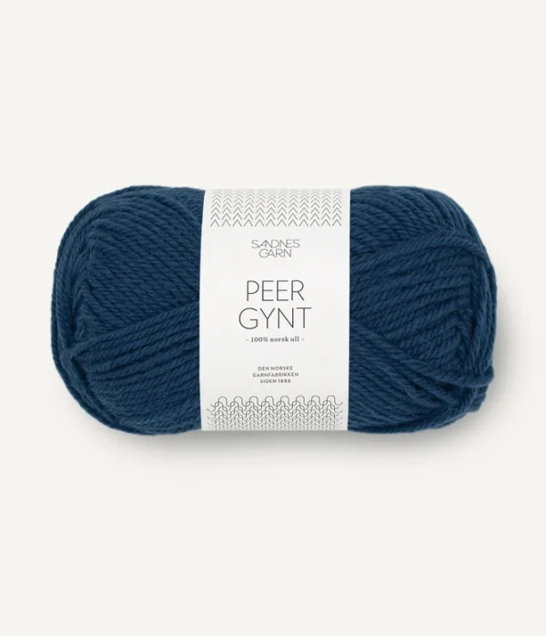 Sandnes_Garn_Peer_Gynt_tummansininen Sandnes_Garn_Peer_Gynt_tummansininen