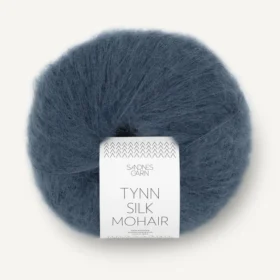 Sandnes Garn Tynn Silk Mohair - 6081 syvän sininen