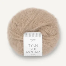 Sandnes Garn Tynn Silk Mohair - 3021 vaalea beige