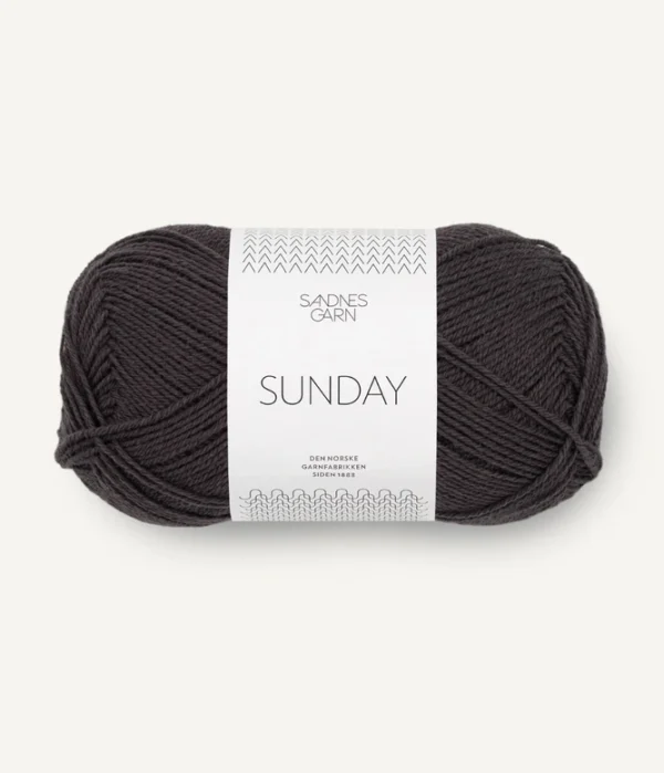 Sandness_garn_sunday_bristol_black Sandness_garn_sunday_bristol_black