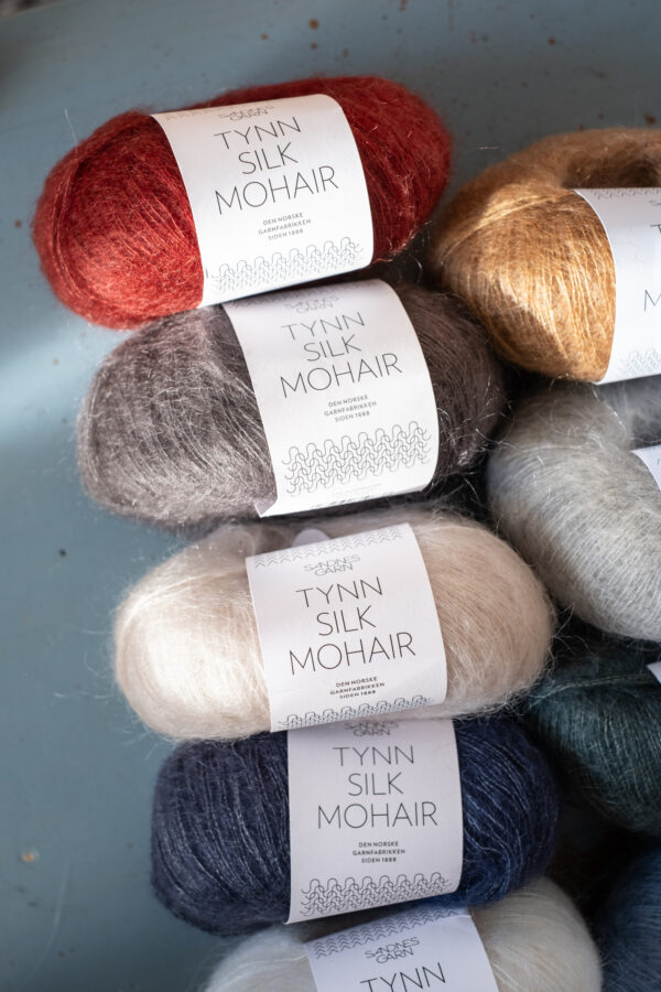 Tynn Silk Mohair langat