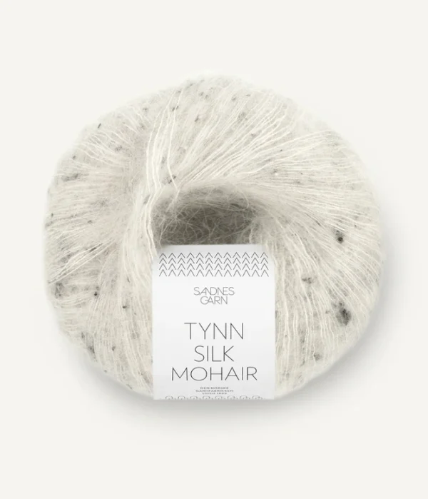 Tynn Silk Mohair Tynn Silk Mohair Salt'n Pepper Tweed