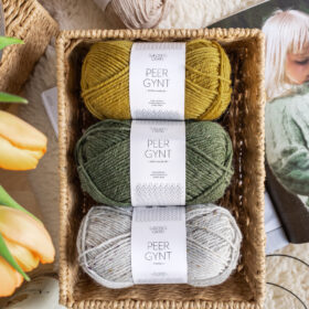 Sandnes Garn Peer Gynt. 100% norjalainen villalanka.