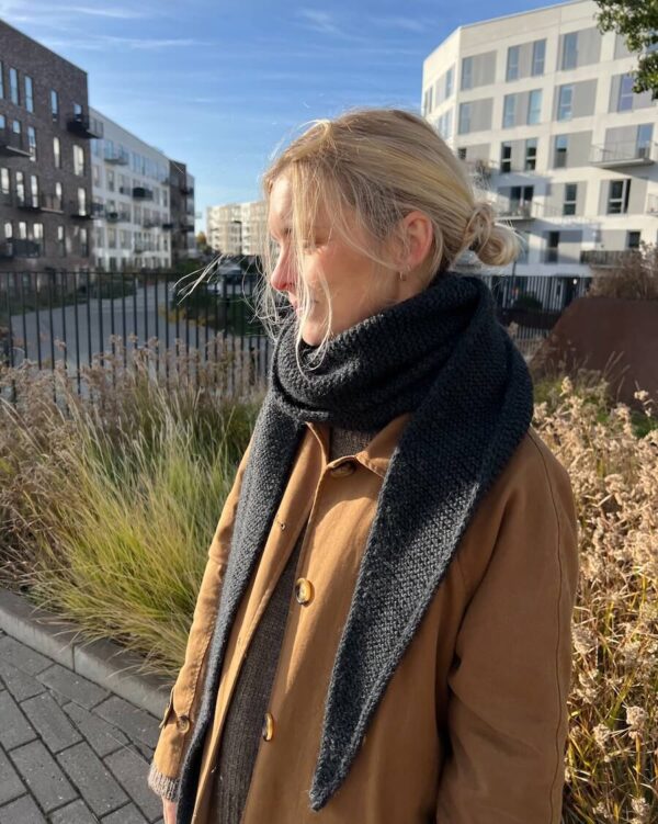 PetiteKnit Sophie -huivi ohje suomeksi