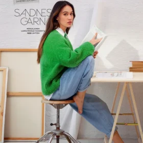 Sandnes Garn suosikit kevät 22 ohjevihko
