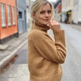 Caramel Sweater - paperinen ohje - Suomi