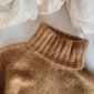 PetiteKnit Caramel Sweater poolokauluspusero 3