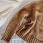 PetiteKnit Caramel Sweater poolokauluspusero 4