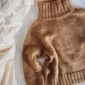 PetiteKnit Caramel Sweater poolokauluspusero 5
