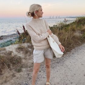 Novice Sweater - paperinen ohje - Suomi