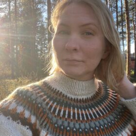 Celeste Sweater kirjava