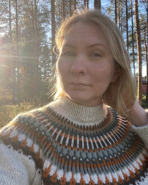 Celeste Sweater kirjava Celeste Sweater kirjava