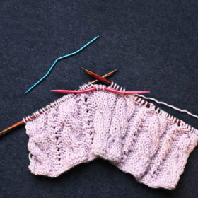 KnitPro palmikkopuikko 2kpl A