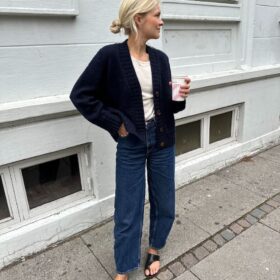PetiteKnit Eva Cardigan