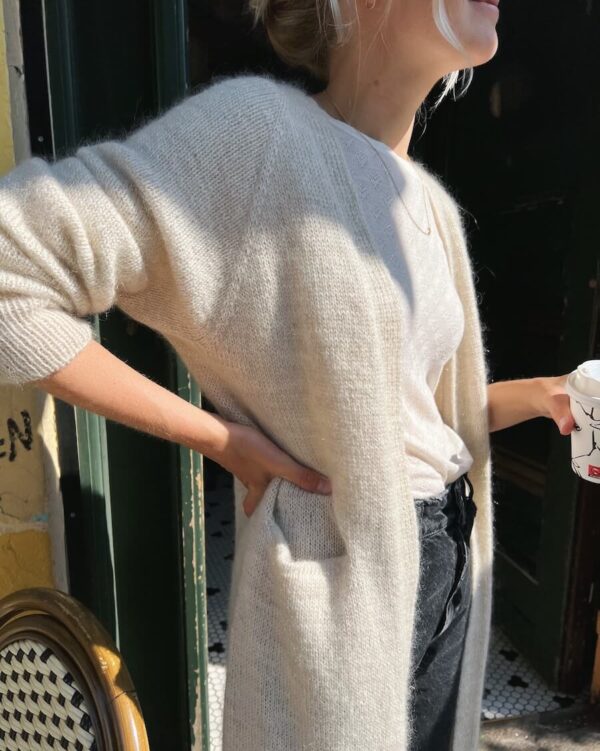 PetiteKnit No Frills Cardigan A PetiteKnit No Frills Cardigan A