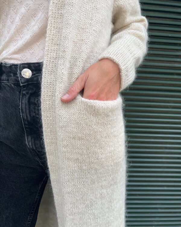 PetiteKnit No Frills Cardigan E PetiteKnit No Frills Cardigan E