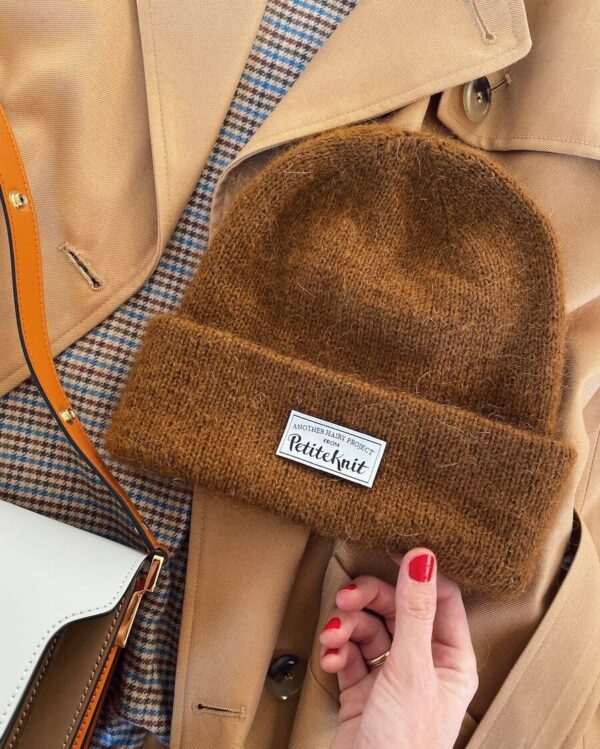 PetiteKnit Oslo Hat mohair edition C PetiteKnit Oslo Hat mohair edition C
