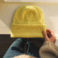 PetiteKnit Oslo Hat mohair edition H