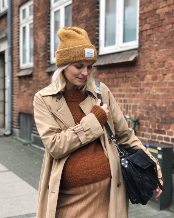 PetiteKnit Oslo pipo sinappi A PetiteKnit Oslo pipo sinappi A