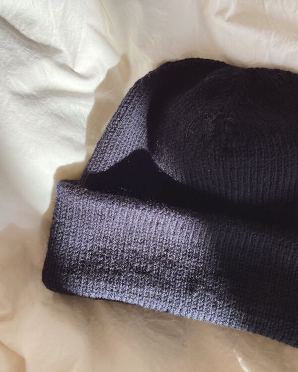 PetiteKnit Oslo pipo tummaruskea B PetiteKnit Oslo pipo tummaruskea B