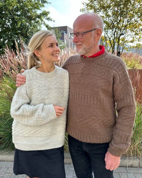 PetiteKnit Storm Sweater Man B PetiteKnit Storm Sweater Man B