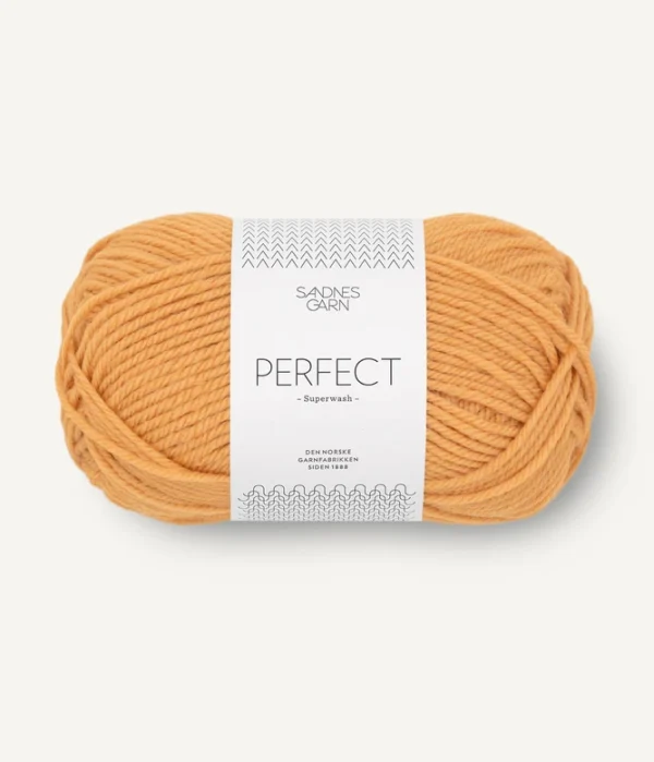 Sandnes Garn Perfect Hunajankeltainen