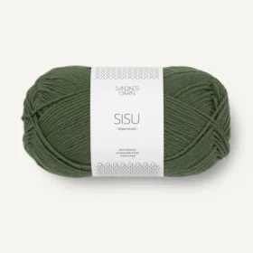 Sandnes Garn Sisu Sammaleenvihreä