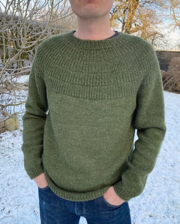 PetiteKnit Anker's Sweater - My Boyfriend's size A
