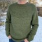 PetiteKnit Anker's Sweater - My Boyfriend's size A