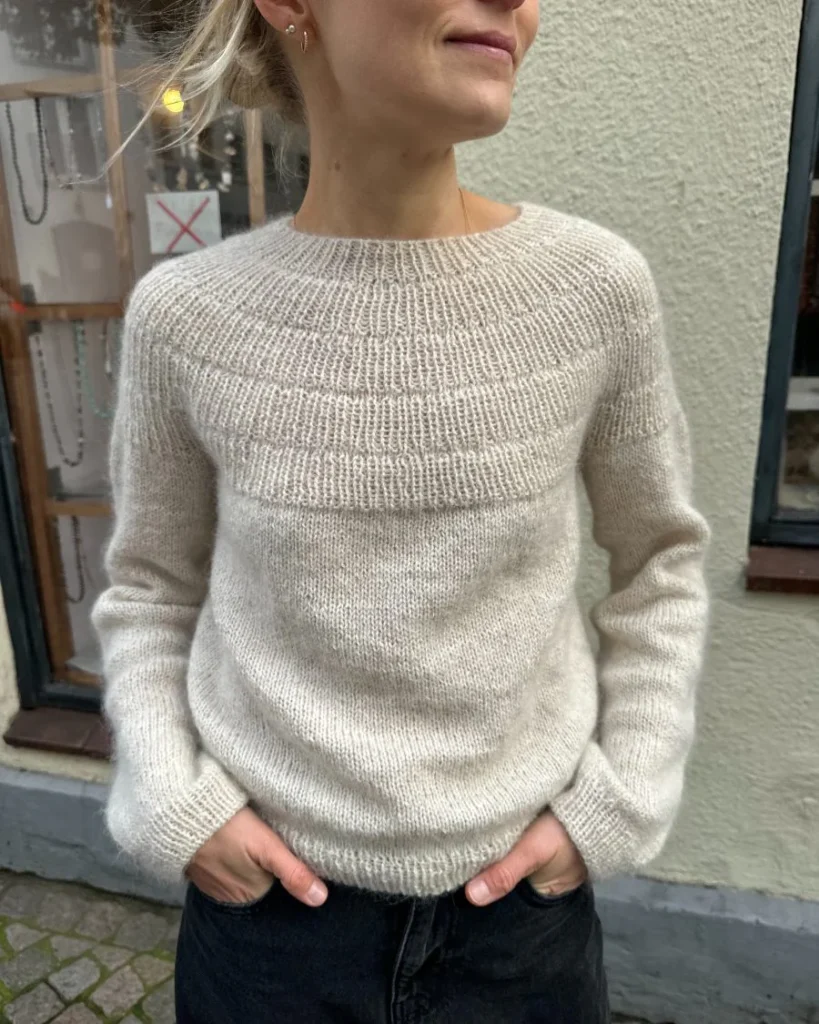 Anker's Sweater My Size (mohair edition)