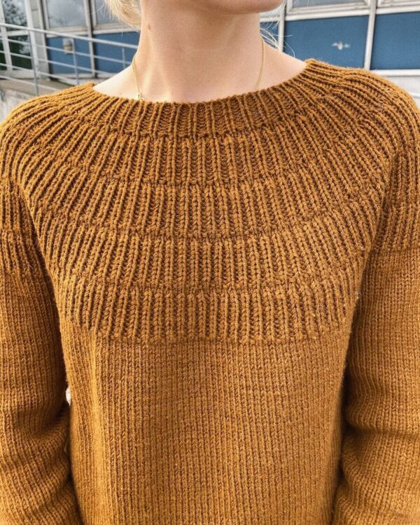 PetiteKnit Anker's Sweater My Size H
