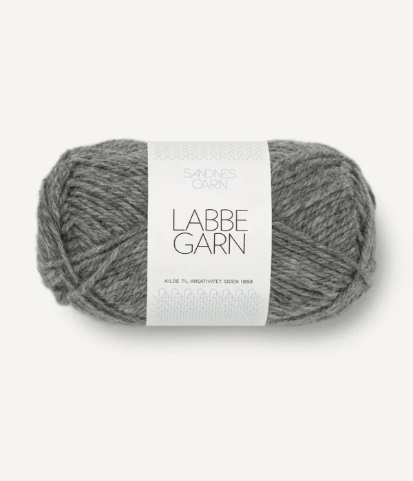 Sandnes Garn Labbegarn - 1042 Harmaa Sandnes Garn Labbegarn - 1042 Harmaa