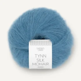 Sandnes Garn Tynn Silk Mohair - 6042 tumma taivaansininen