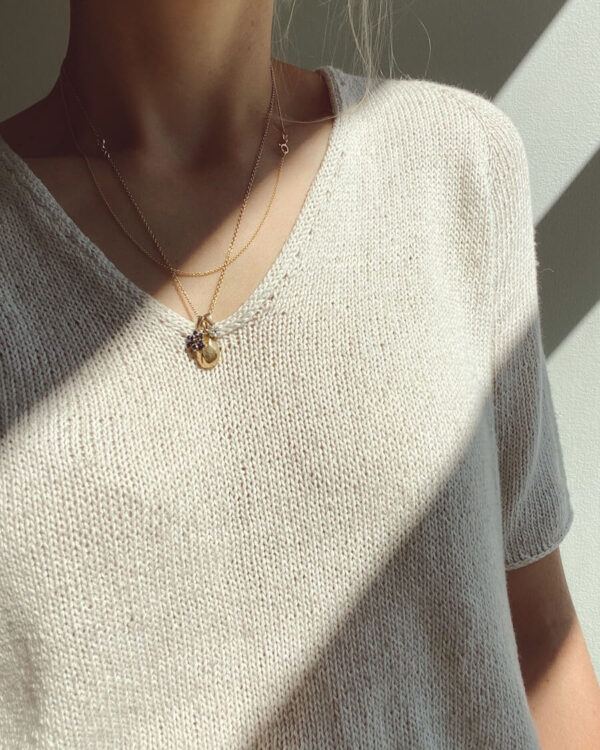 PetiteKnitCumulusTeeF PetiteKnitCumulusTeeF