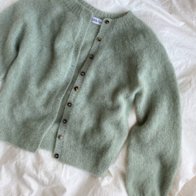 Novice Cardigan - Mohair Edition