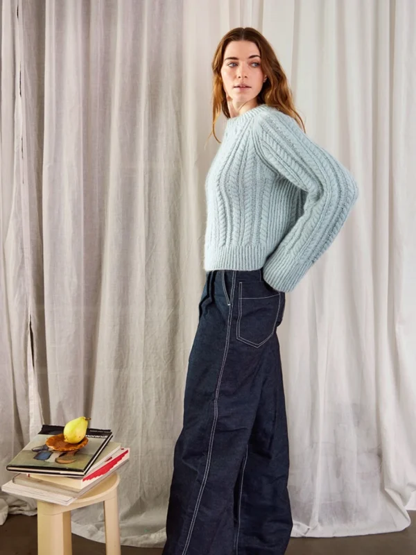 Sandnes Garn Kaja Sweater C Sandnes Garn Kaja Sweater C