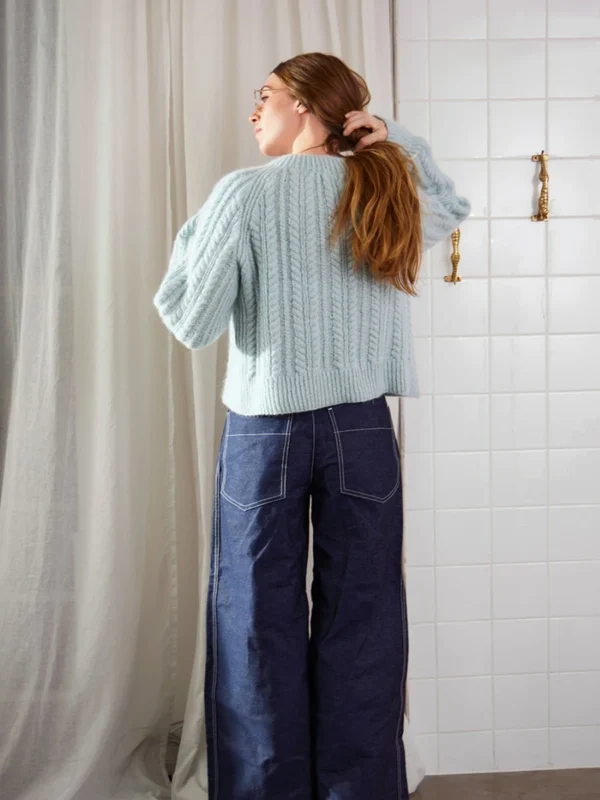 Sandnes Garn Kaja Sweater D Sandnes Garn Kaja Sweater D