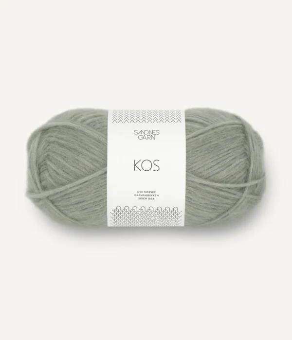 Sandnes Garn Kos - 8521 Murrettu vaaleanvihreä Sandnes Garn Kos - 8521 Murrettu vaaleanvihreä